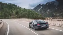 Ford Mustang Dark Horse, prueba