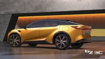 Toyota BZ3c 2024