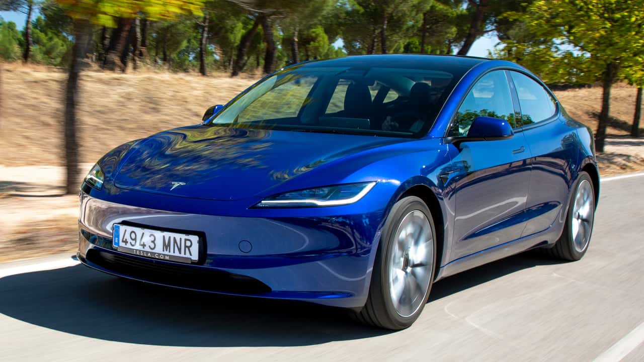 Prueba Tesla Model 3 Tracción Trasera