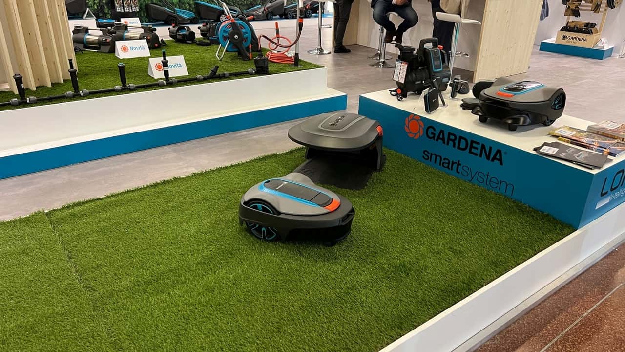 Macchine per il garden, mercato in calo nel 2023