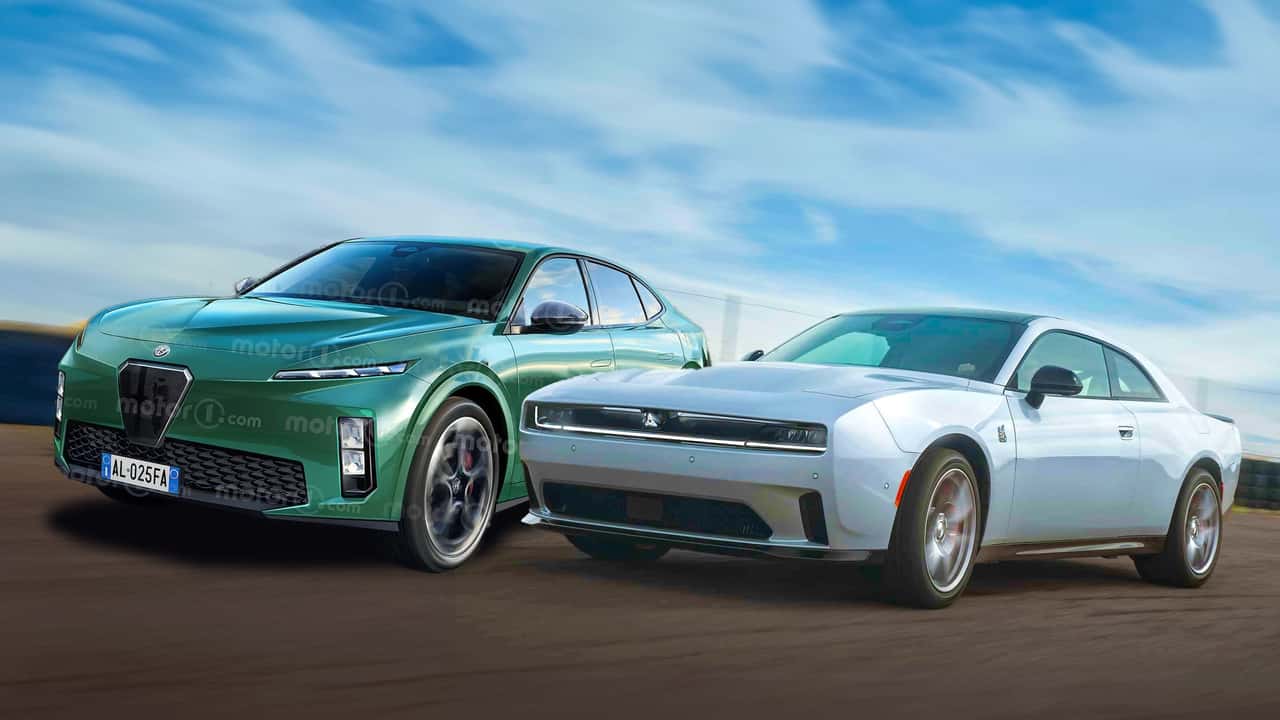 Dodge Charger (2024) vs. Alfa Giulia (2025)