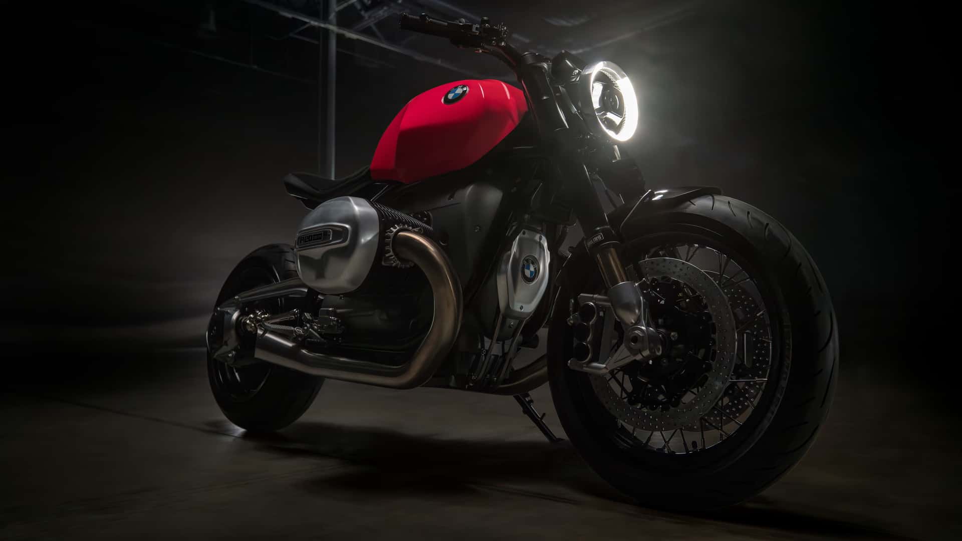 Chefão da BMW deixa vazar moto com o maior motor da história da Motorrad