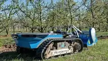 Fieldrobotics: Hammerhead, il robor per vigneto a Enovitis in Campo 2024