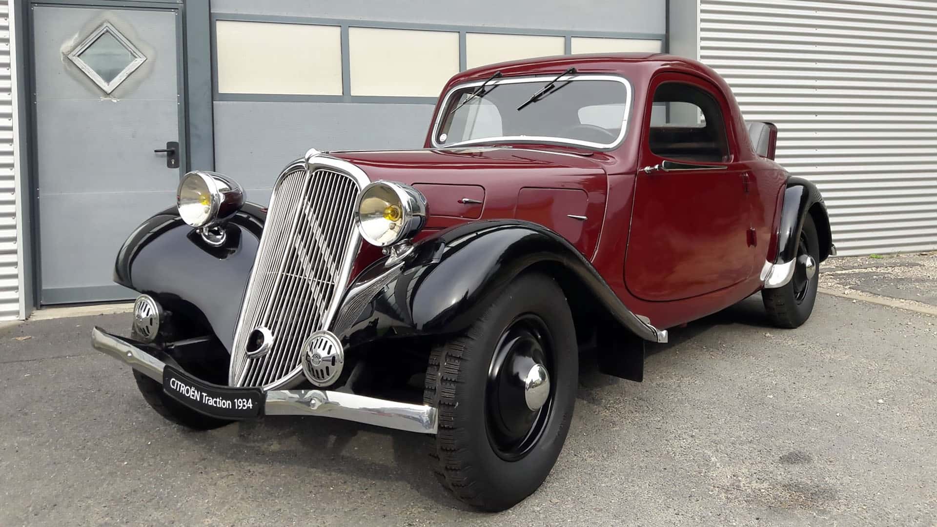 Citroën Traction Avant (1934-1957): French progress