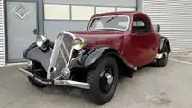 Citroën Traction Avant (1934-1957)