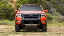 2025 Nissan Frontier