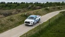 Toyota Hilux FCEV Prototipo 2024