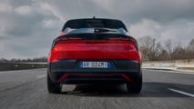 Alfa Romeo Junior Veloce (2024) auf der Rennstrecke