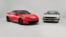 Honda Prelude concept in red