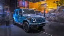 Mercedes-Benz EQG At CES