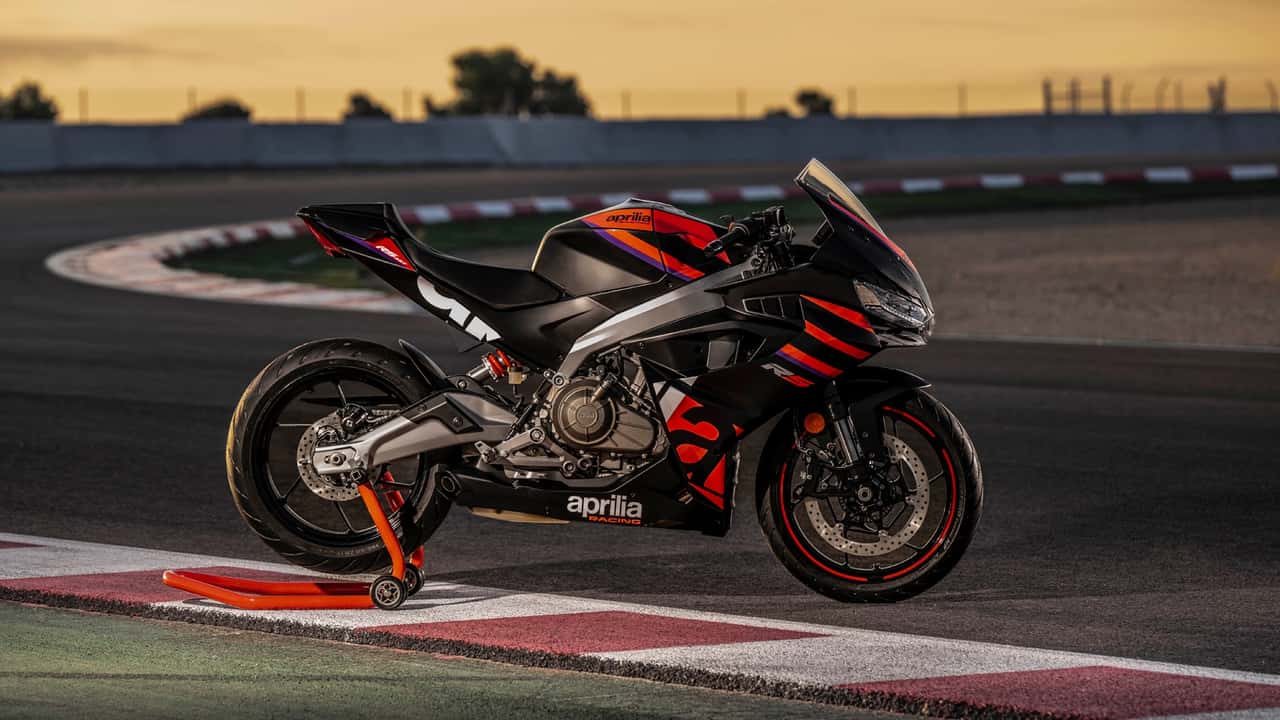 2024 Aprilia RS 457 - Track 3