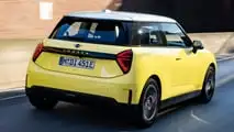 MINI Cooper E 2024, primera prueba