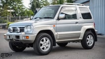 1997 Mitsubishi Pajero Junior