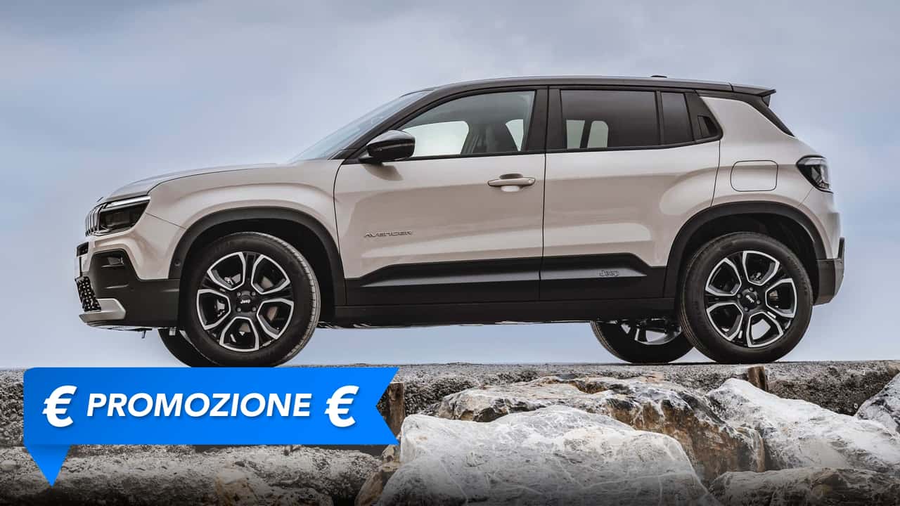 Promozione Jeep Avenger e-Hybrid, perché conviene e perché no