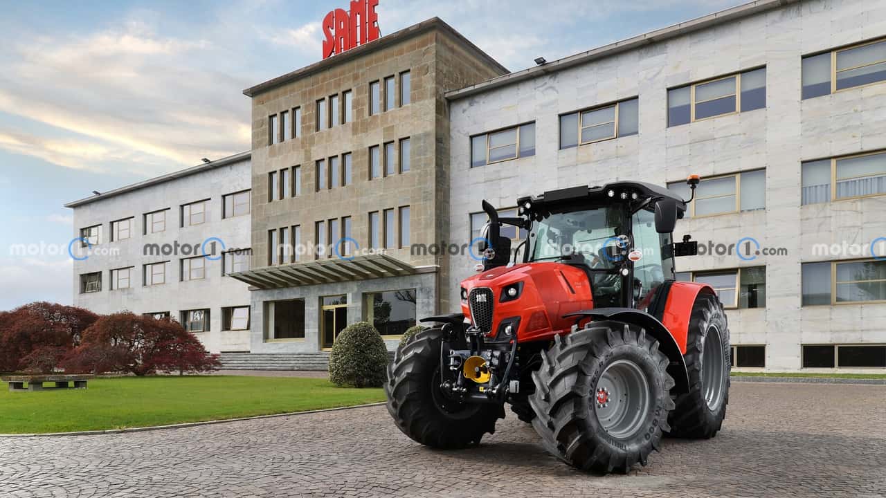 Same trattori: marchio storico dell'industria made in Italy