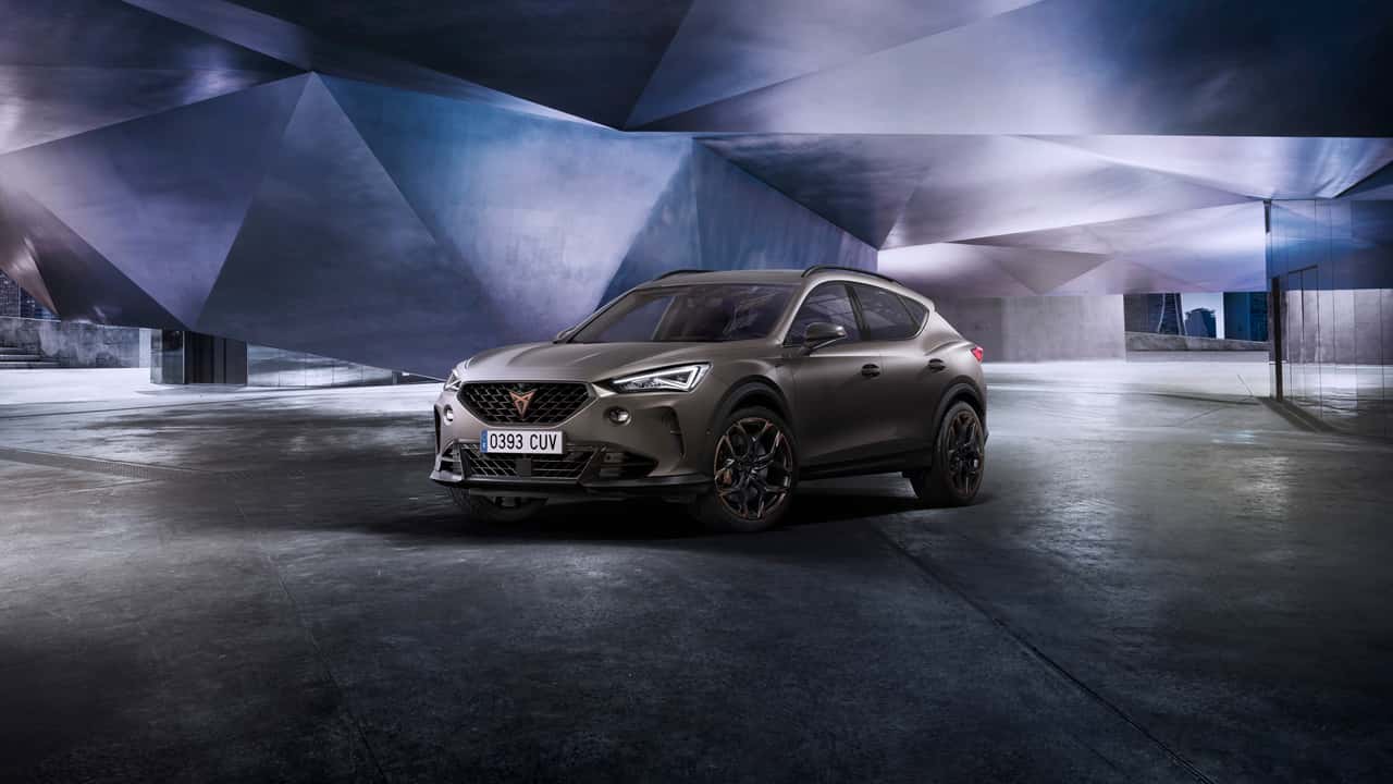 CUPRA Formentor VZ5, edición especial