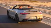 2023 مرسيدس AMG SL43 الربع الخلفي