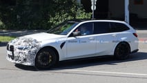 BMW M3 Touring Spy Shots