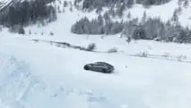 La gamma full electric Mercedes-AMG a Livigno