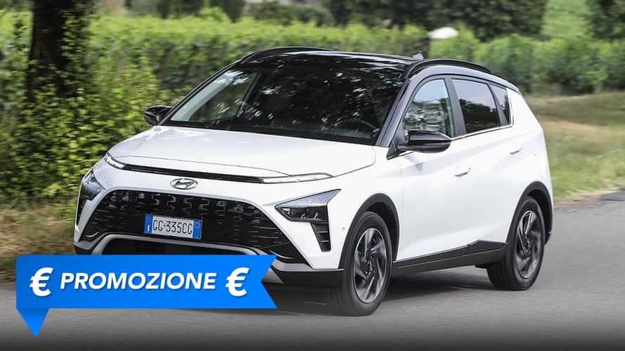 Promozione Hyundai Bayon benzina, perché conviene e perché no