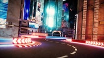 BMW M Mixed Reality race track