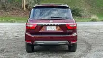 2023 Nissan Armada Platinum Exterior Rear End