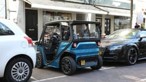 Solar City MicroEV Squad Mobility