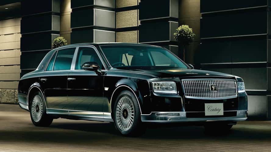 Toyota Century, la storia della “Rolls-Royce d’Oriente”