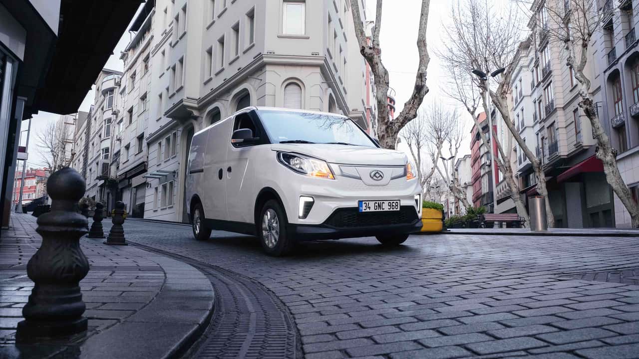 Maxus e-Deliver 3