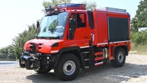 Mercedes-Benz Special Trucks auf der FIREmobil 2023