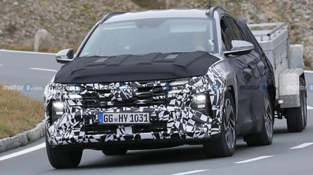 Hyundai Tucson restyling, le nuove spy foto