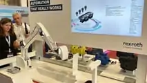 Foto - Bosch Rexroth: trattori elettrici con tecnologia automobili