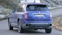 Rolls-Royce Cullinan 2024, fotos espía