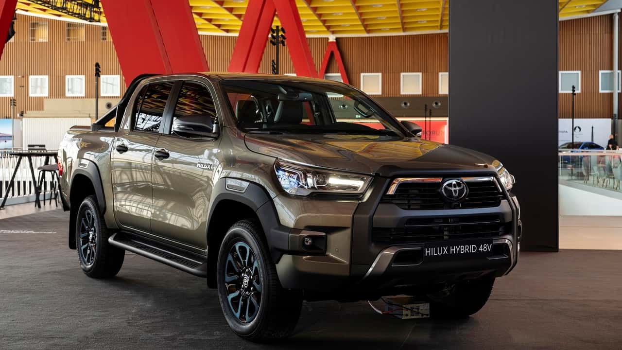 Toyota Hilux Hybrid 48V 
