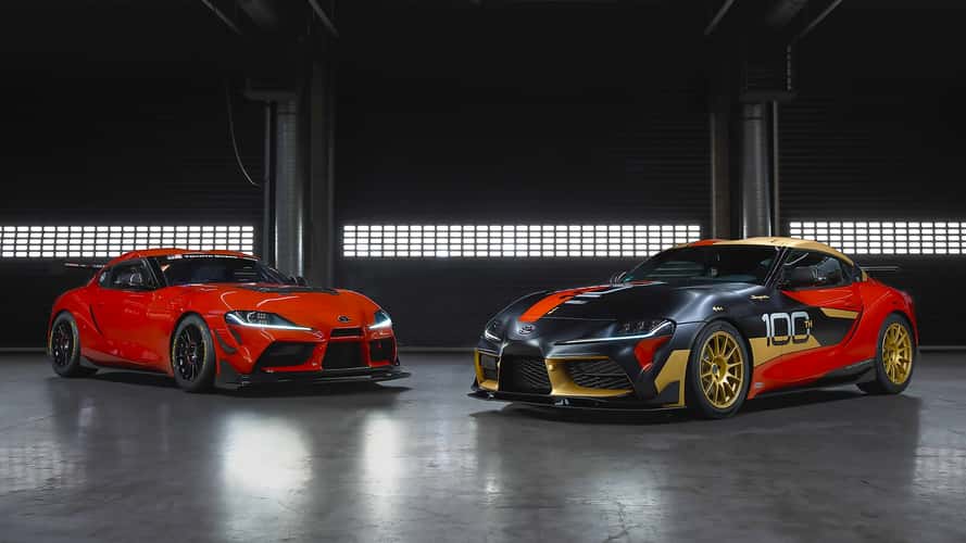 Toyota Supra : une édition spéciale pour la 100e livraison de la GR Supra GT4