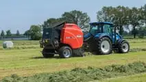 Kuhn: nuove rotopresse a camera variabile VB 3200