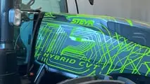 Foto - Trattore Steyr Hybrid CVT è realtà