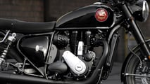 BSA Gold Star Gets Sleek And Elegant Shadow Black Colorway