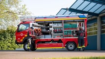 Il Fuso Canter 4x4 Autocisterna dei VdF Volontari di Sulgen