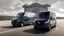 Mercedes-Benz All New eSprinter Panel Van