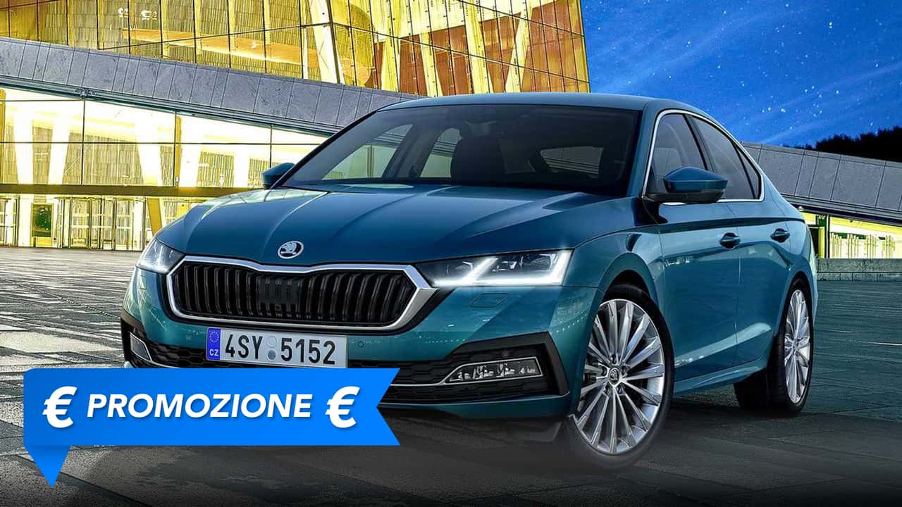 Promozione Skoda Octavia Wagon, perché conviene e perché no