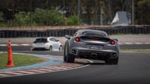 maneje otro lotus en el ultimo track day argentina del ano