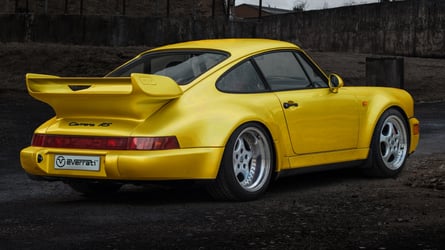 This Electric Porsche 964 RSR Misses The Point