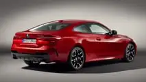 2025 BMW M440i Coupe Rear 3/4