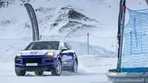 Porsche Ice Experience Andorra 2024