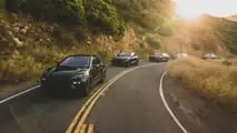 Premier essai du prototype électrique du Porsche Macan 2024