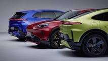 2027 Porsche Cayenne Electric