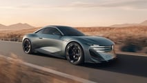 Peugeot Vision RCZ concept