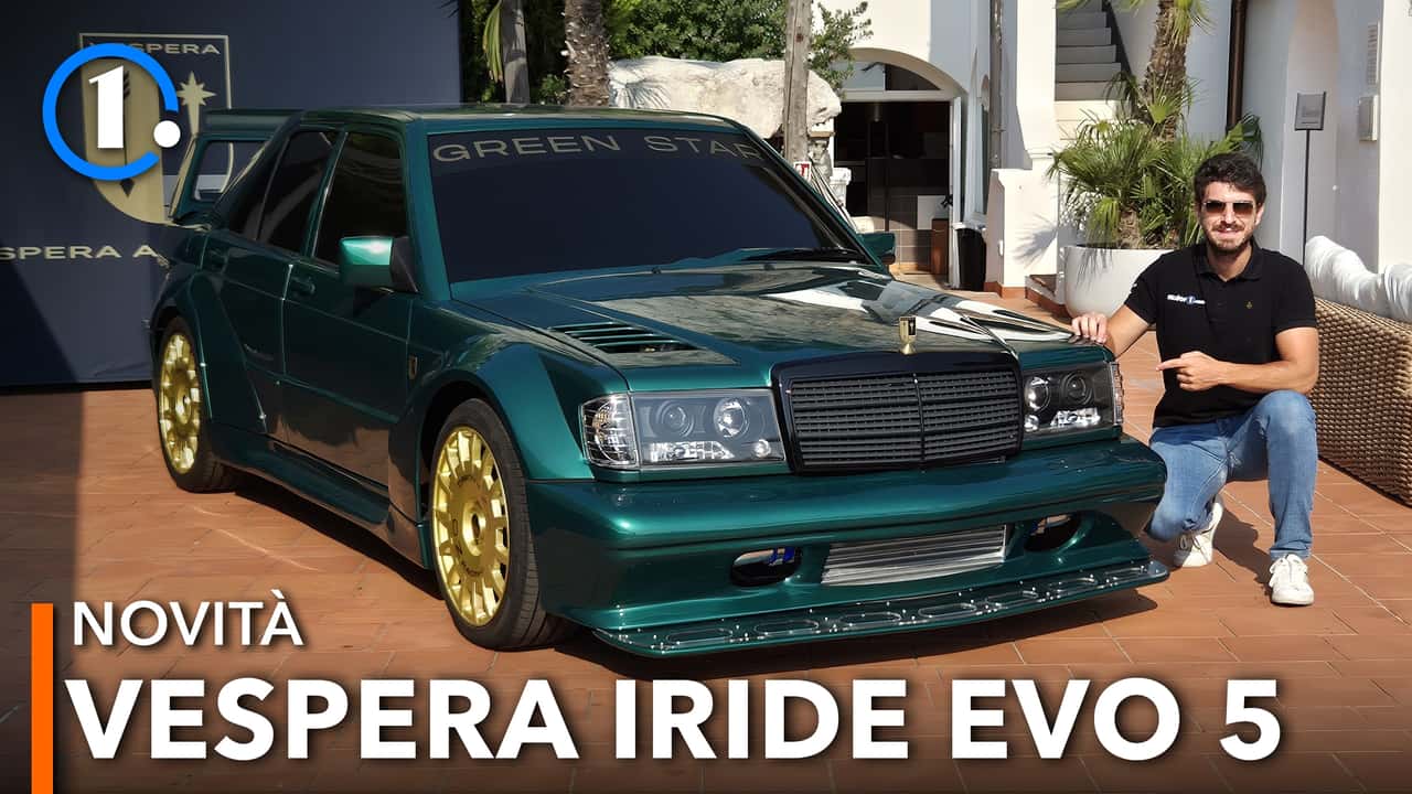 Vespera Iride Evo 5