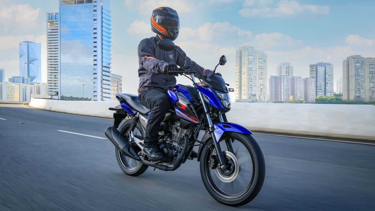 Honda CG 160 beira as 50 mil unidades em setembro: veja a lista com as 10 mais vendidas